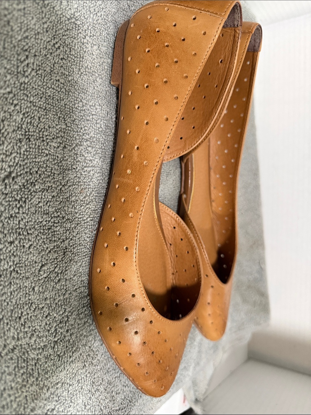 Crown Vintage Round Toe Flats for Women